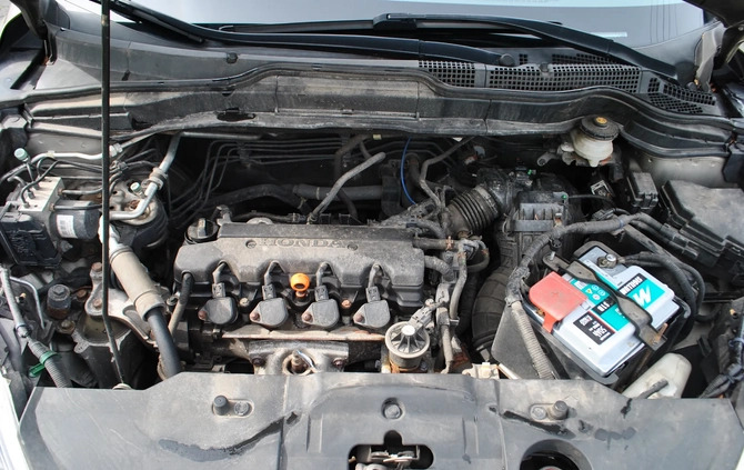Honda CR-V cena 43999 przebieg: 166000, rok produkcji 2009 z Żukowo małe 704